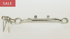 Tube accrocheur arrière, horaire (Version Classic)