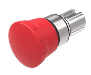 Bouton d'arrêt d'urgence pour panneau de commande