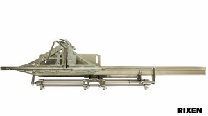 Magazin mit Pneumatikeinheit, linksstartend