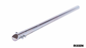 Loading rod, counterclockwise