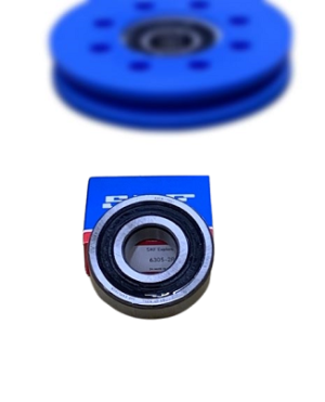 Roulement à billes pour poulie bleue pour chariot ALU