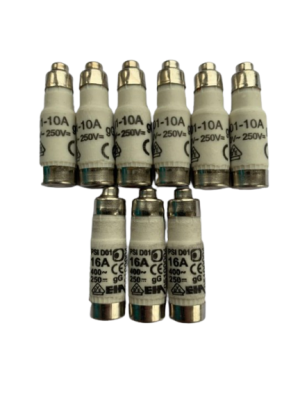 Satz Sicherungen für Schaltschrank FSC