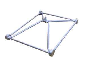 Base de chariot ALU pour Little Bro + Master