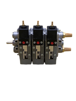 Distributeur pneumatique, complet