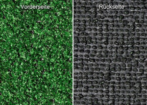 Carpet for starting ramp, green