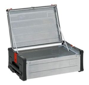 Tool box for motor frame