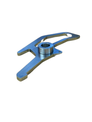 Gabelschnäpper, linksstartend