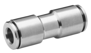 Connecteur droit Ø 6mm