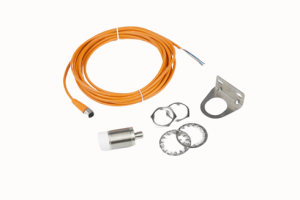 Capteur inductif pour poulie d'entraînement, complet