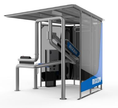 Operator stand complete