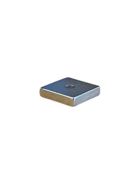 Magnet für Aluschlitten, 20x20x5mm, 4-eckig