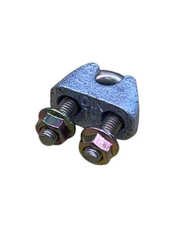 Cable clamp, 10 mm