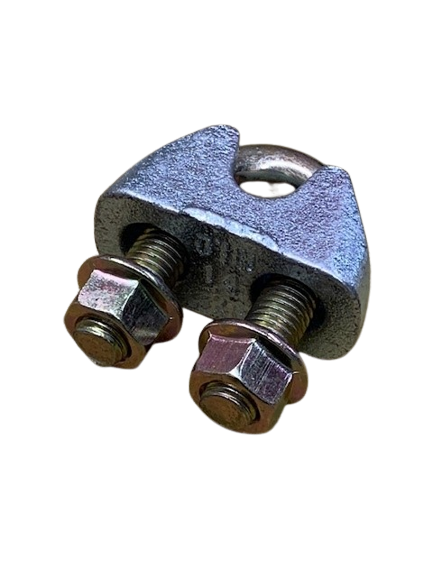 Cable clamp, 14 mm