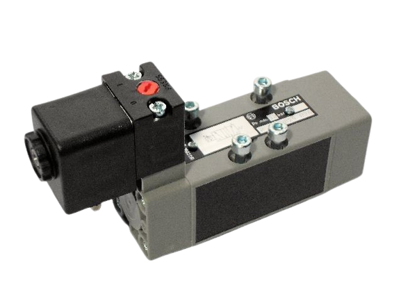 Wegemagnetventil , ED 5/2, #026  für Pneumatikansteuerung mit einem Magnetschalter