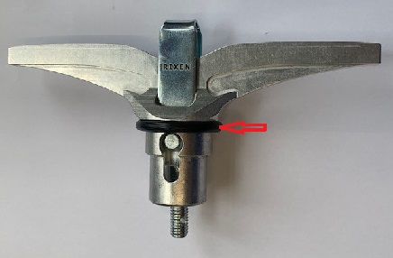 O-Ring for cable clamp body