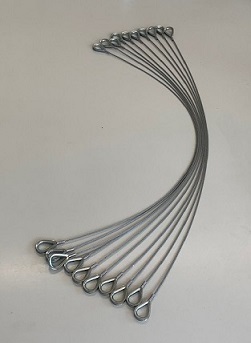 Diagonal cable (10 pc.)