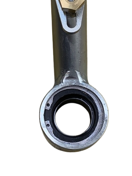 Solid bearing bush for carrier