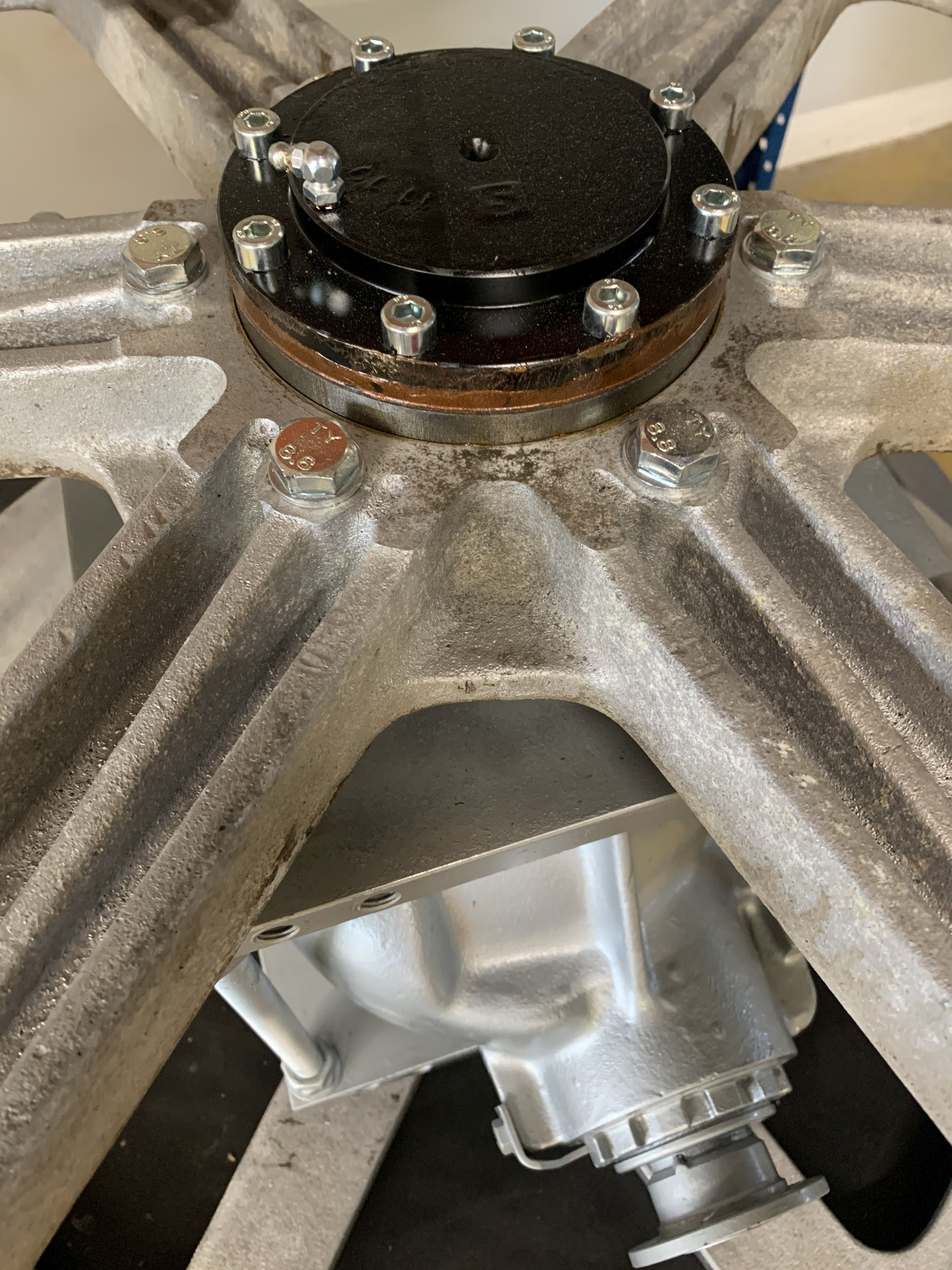 Steckachse für Antrieb (bis 2013)