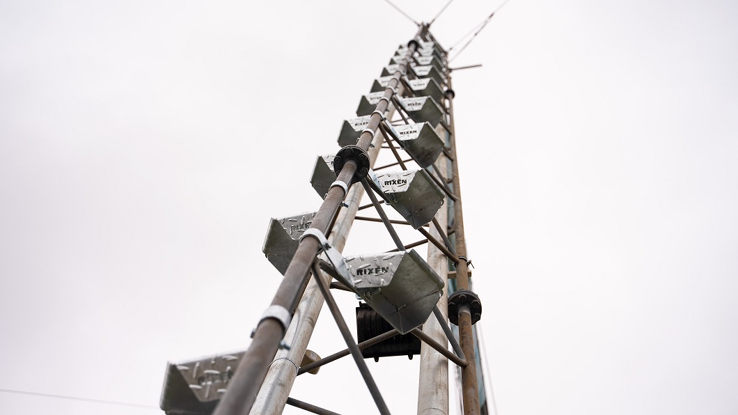 Trittstufe für Mast (einzeln, rechts)