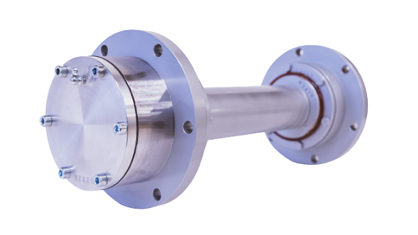 Hub for deflection pulley
