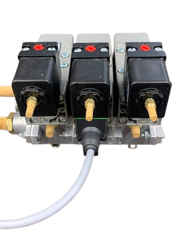 Connecteur de valve 24V avec câble de 5m